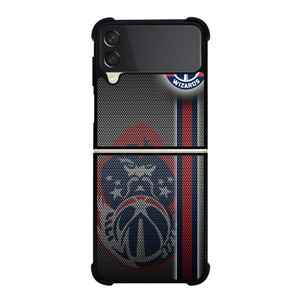 WASHINGTON WIZARDS METAL SYMBOL Samsung Galaxy Z FLip 3 5G Case Cover