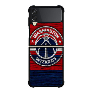 WASHINGTON WIZARDS WOODEN LOGO Samsung Galaxy Z FLip 3 5G Case Cover