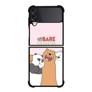 WE BARE BEARS CARTOON SERIES Samsung Galaxy Z FLip 3 5G Case Cover