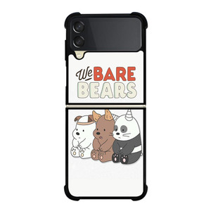 WE BARE BEARS CARTOON Samsung Galaxy Z FLip 3 5G Case Cover