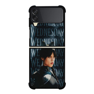 WEDNESDAY ADDAMS JENNA ORTEGA 2 Samsung Galaxy Z FLip 3 5G Case Cover
