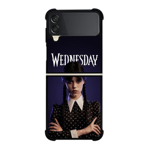 WEDNESDAY ADDAMS MOVIE SERIES Samsung Galaxy Z FLip 3 5G Case Cover WEDNESDAY ADDAMS MOVIE SERIES Samsung Galaxy Z FLip 3 5G Case Cover