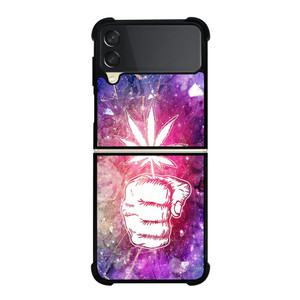 WEEDS MARIJUANA NEBULA Samsung Galaxy Z FLip 3 5G Case Cover