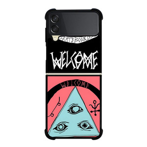 WELCOME SKATEBOARDS TWO Samsung Galaxy Z FLip 3 5G Case Cover