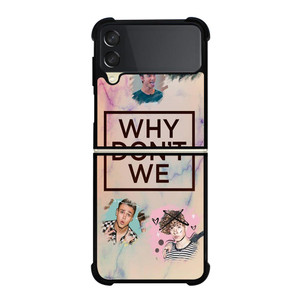 WHY DON'T WE MARBLE Samsung Galaxy Z FLip 3 5G Case Cover WHY DON'T WE MARBLE Samsung Galaxy Z FLip 3 5G Case Cover