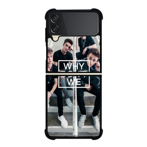 WHY DON'T WE Samsung Galaxy Z FLip 3 5G Case Cover