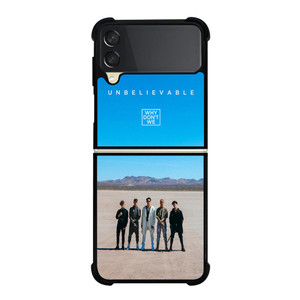 WHY DONT WE UNBELIEVEBLE Samsung Galaxy Z FLip 3 5G Case Cover WHY DONT WE UNBELIEVEBLE Samsung Galaxy Z FLip 3 5G Case Cover