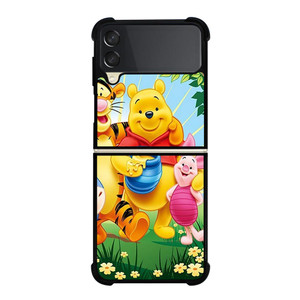 WINNIE THE POOH AND FRIEND Samsung Galaxy Z FLip 3 5G Case Cover