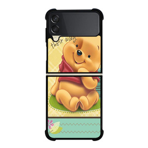 WINNIE THE POOH CUTE QUOTE Samsung Galaxy Z FLip 3 5G Case Cover WINNIE THE POOH CUTE QUOTE Samsung Galaxy Z FLip 3 5G Case Cover
