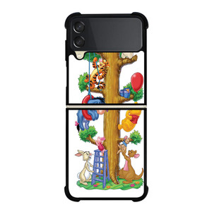 WINNIE THE POOH TREE Samsung Galaxy Z FLip 3 5G Case Cover