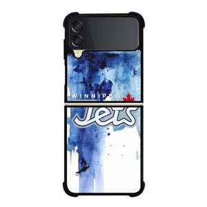 WINNIPEG JETS ART LOGO Samsung Galaxy Z FLip 3 5G Case Cover