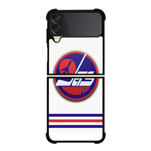 WINNIPEG JETS NHL LOGO Samsung Galaxy Z FLip 3 5G Case Cover