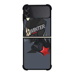 WINTER SOLDIER CLIPART Samsung Galaxy Z FLip 3 5G Case Cover