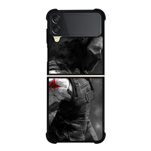 WINTER SOLDIER MARVEL Samsung Galaxy Z FLip 3 5G Case Cover
