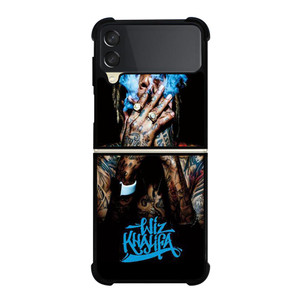 WIZ KHALIFA RAPPER SMOKING Samsung Galaxy Z FLip 3 5G Case Cover