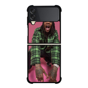 WIZ KHALIIFA Samsung Galaxy Z FLip 3 5G Case Cover WIZ KHALIIFA Samsung Galaxy Z FLip 3 5G Case Cover