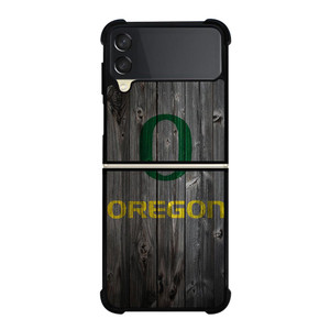 WOODEN LOGO OREGON DUCKS Samsung Galaxy Z FLip 3 5G Case Cover WOODEN LOGO OREGON DUCKS Samsung Galaxy Z FLip 3 5G Case Cover
