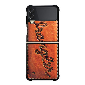 WRANGLER JEANS LOGO LEATHER Samsung Galaxy Z FLip 3 5G Case Cover WRANGLER JEANS LOGO LEATHER Samsung Galaxy Z FLip 3 5G Case Cover