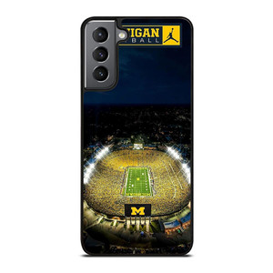 MICHIGAN WOLVERINES STADIUM Samsung Galaxy S21 Plus Case