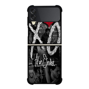 XO THE WEEKND COLLAGE Samsung Galaxy Z FLip 3 5G Case Cover