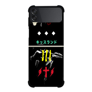 XO THE WEEKND Samsung Galaxy Z FLip 3 5G Case Cover XO THE WEEKND Samsung Galaxy Z FLip 3 5G Case Cover