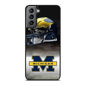 MICHIGAN WOLVERINES Samsung Galaxy S21 Plus Case MICHIGAN WOLVERINES Samsung Galaxy S21 Plus Case