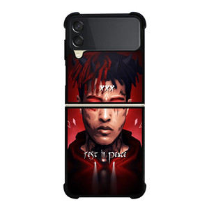 XXXTENTACION RAPPER REST IN PEACE Samsung Galaxy Z FLip 3 5G Case Cover XXXTENTACION RAPPER REST IN PEACE Samsung Galaxy Z FLip 3 5G Case Cover