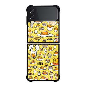 YELLOW GUDETAMA LAZY EGG Samsung Galaxy Z FLip 3 5G Case Cover
