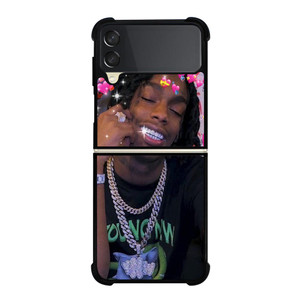 YNW MELLI RAPPER FACE Samsung Galaxy Z FLip 3 5G Case Cover YNW MELLI RAPPER FACE Samsung Galaxy Z FLip 3 5G Case Cover