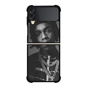 YNW MELLY Samsung Galaxy Z FLip 3 5G Case Cover