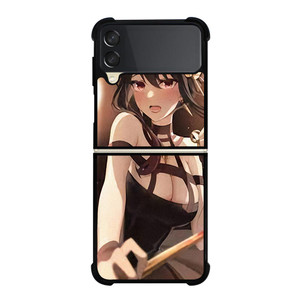 YOR FORGER SPY X FAMILY ANIME 2 Samsung Galaxy Z FLip 3 5G Case Cover YOR FORGER SPY X FAMILY ANIME 2 Samsung Galaxy Z FLip 3 5G Case Cover