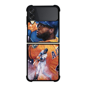 YORDAN ALVAREZ HOUSTON ASTROS Samsung Galaxy Z FLip 3 5G Case Cover YORDAN ALVAREZ HOUSTON ASTROS Samsung Galaxy Z FLip 3 5G Case Cover