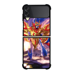 ZAMAZENTA POKEMON SHIELD GAMES Samsung Galaxy Z FLip 3 5G Case Cover ZAMAZENTA POKEMON SHIELD GAMES Samsung Galaxy Z FLip 3 5G Case Cover