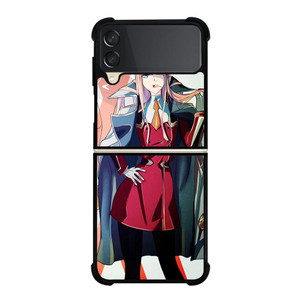 ZERO TWO DARLING IN FRANXX ANIME Samsung Galaxy Z FLip 3 5G Case Cover ZERO TWO DARLING IN FRANXX ANIME Samsung Galaxy Z FLip 3 5G Case Cover