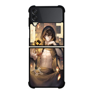 ZHONGLI GENSHIN IMPACT Samsung Galaxy Z FLip 3 5G Case Cover ZHONGLI GENSHIN IMPACT Samsung Galaxy Z FLip 3 5G Case Cover