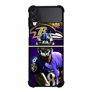 LAMAR JACKSON RAVENS BALTIMORE Samsung Galaxy S10e Case