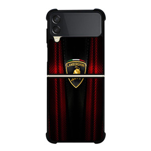 LAMBORGHINI RED CARBON Samsung Galaxy S10e Case LAMBORGHINI RED CARBON Samsung Galaxy S10e Case