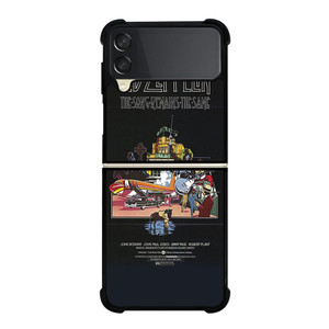 LED ZEPPELIN THE SONG REMANS THE SAME Samsung Galaxy S10e Case