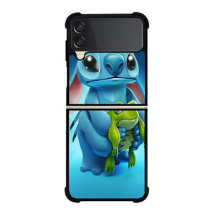 LILO AND STITCH AND FROG Samsung Galaxy S10e Case