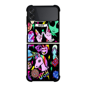 LISA FRANK COLLAGE Samsung Galaxy S10e Case