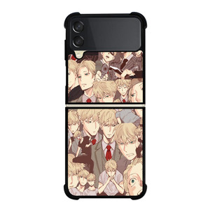 LOID FORGER SPY X FAMILY COLLAGE Samsung Galaxy S10e Case LOID FORGER SPY X FAMILY COLLAGE Samsung Galaxy S10e Case
