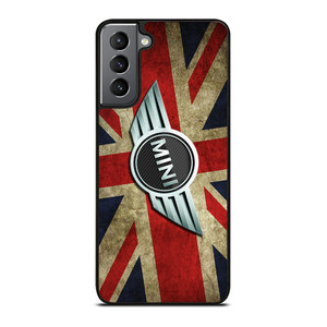 MINI COOPER FLAG DESIGN Samsung Galaxy S21 Plus Case