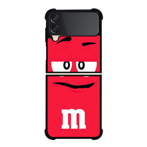 M&M RED Samsung Galaxy S10e Case
