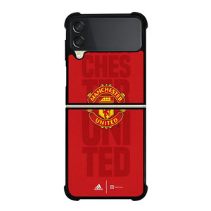 MANCHESTER UNITED FC ADIDAS LOGO Samsung Galaxy S10e Case