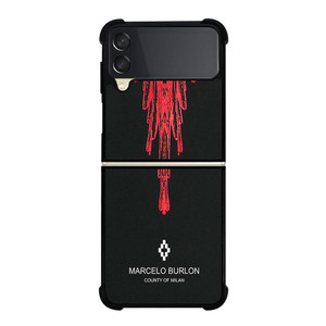 MARCELO BURLON RED Samsung Galaxy S10e Case