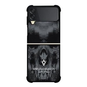 MARCELO BURLON SKULL LOGO Samsung Galaxy S10e Case MARCELO BURLON SKULL LOGO Samsung Galaxy S10e Case