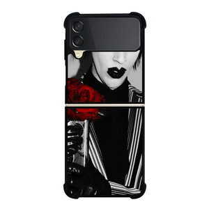 MARILYN MANSON GOTH FACE Samsung Galaxy S10e Case MARILYN MANSON GOTH FACE Samsung Galaxy S10e Case