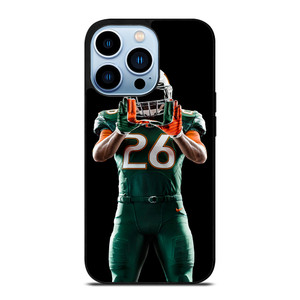 UM MIAMI HURRICANES FOOTBALL iPhone 13 Pro Max Case