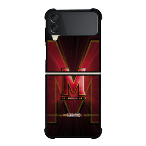 MARYLAND TERRAPINS FOOTBALL LOGO Samsung Galaxy S10e Case