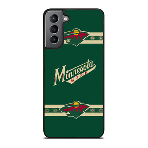 MINNESOTA WILD LOGO Samsung Galaxy S21 Plus Case